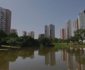 ônibus saindo da Rodoviária de Franca para Goiânia